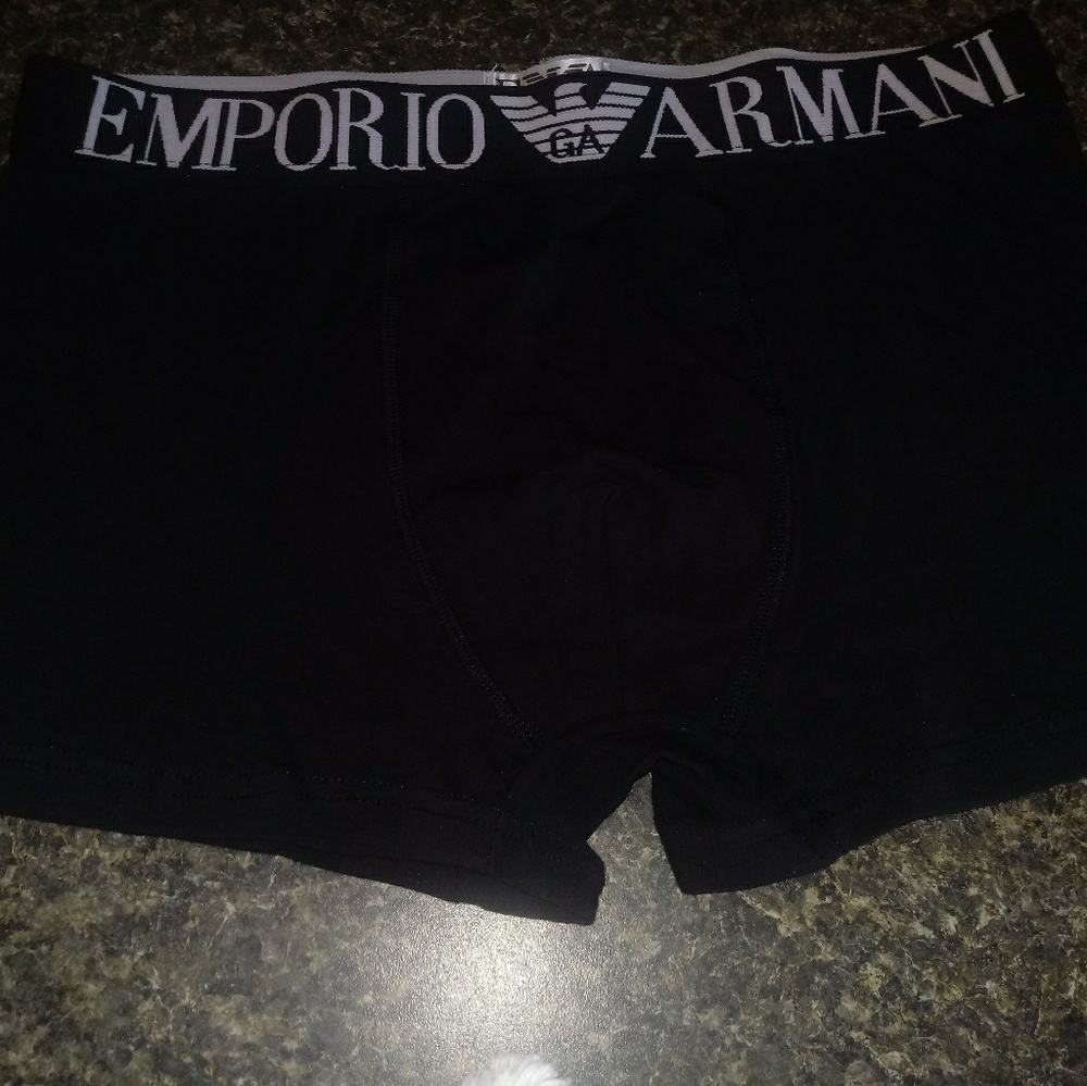 Brief color black 001